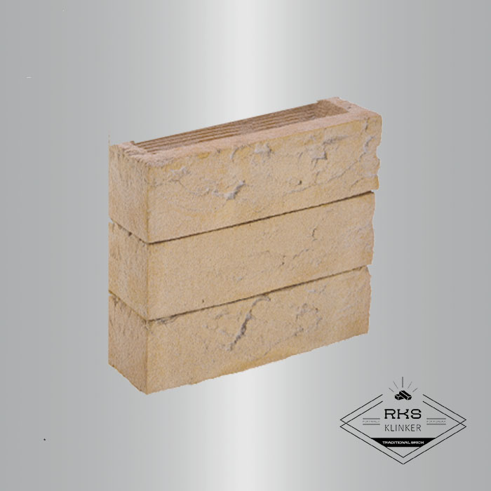 Кирпич ручной формовки RIJSWAARD, Geel ZZ, 215х50х65 мм в Курске