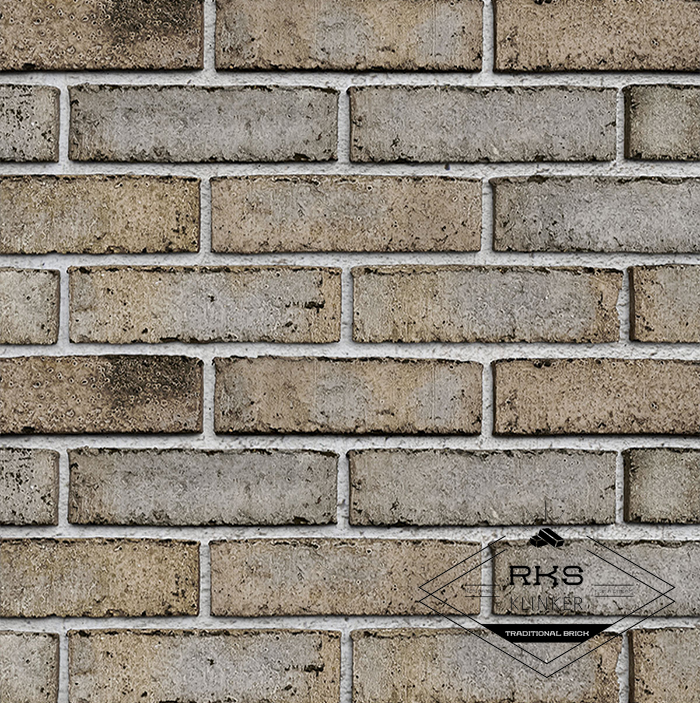 Кирпич ручной формовки Roben, WIESMOOR sandgrau-kohle, 240х54х71 мм в Курске