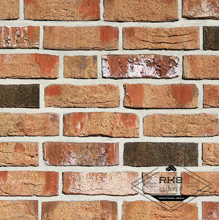 Кирпич ручной формовки Roben, MOORBRAND torf-bunt, 240х54х71 мм в Курске