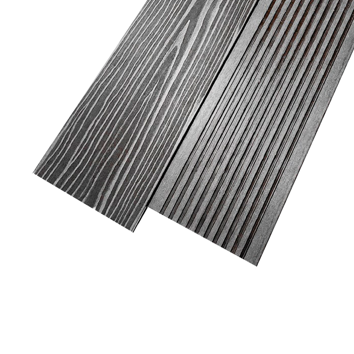 Террасная доска из ДПК RusDecking, UnoDeck Solid, Серый в Курске
