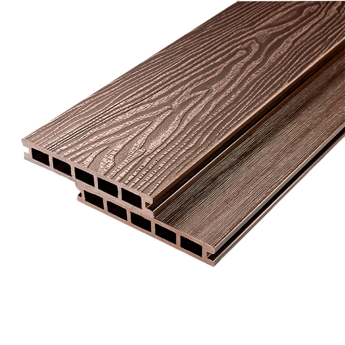 Террасная доска из ДПК RusDecking, UnoDeck Vintage, Венге в Курске