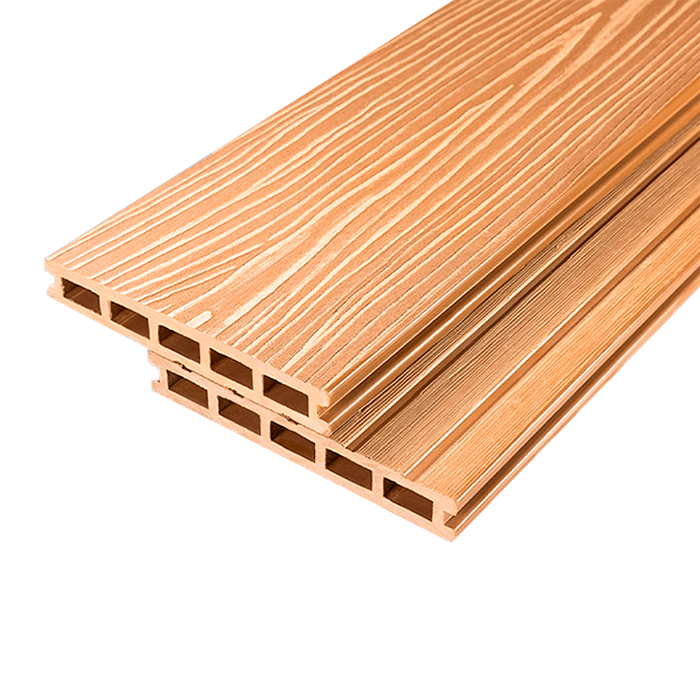 Террасная доска из ДПК RusDecking, UnoDeck Mogano, Орех в Курске