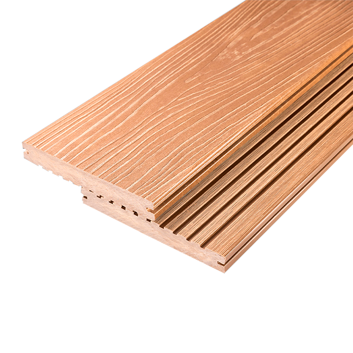 Террасная доска из ДПК RusDecking, UnoDeck Solid, Орех в Курске