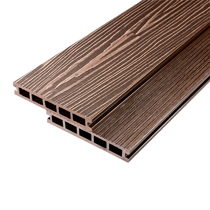 Террасная доска из ДПК RusDecking, UnoDeck Ultra, Венге в Курске