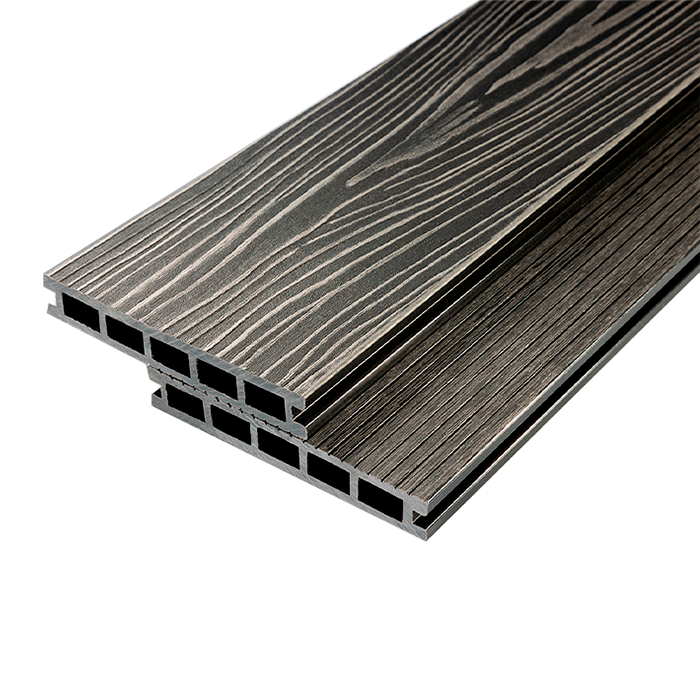 Террасная доска из ДПК RusDecking, UnoDeck Ultra, Графит в Курске