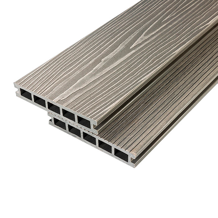 Террасная доска из ДПК RusDecking, UnoDeck Ultra, Серый в Курске
