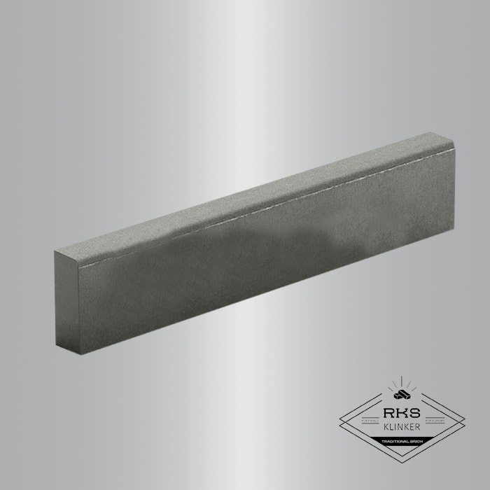 Бордюр Садовый Steingot, 1000х200х80 мм., Серый в Курске