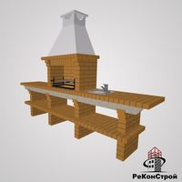 Печь-барбекю Saunday 709 в Курске