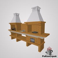 Печь-барбекю Saunday 734 в Курске