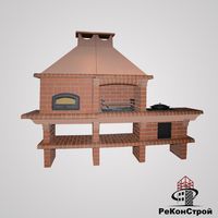 Печь-барбекю Saunday 750 в Курске