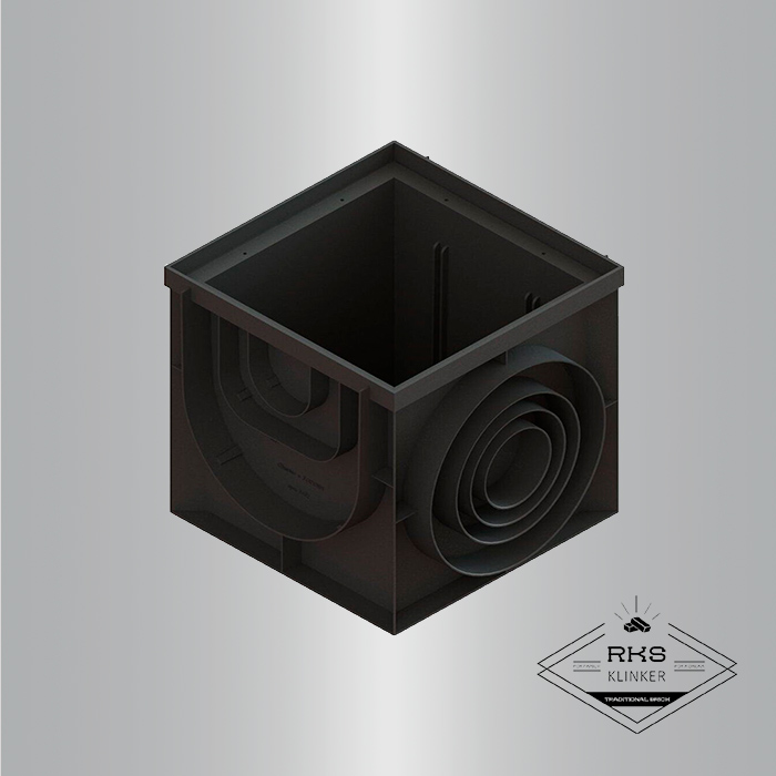 Дождеприемник-пескоуловитель PolyMax Basic 400х400 в Курске