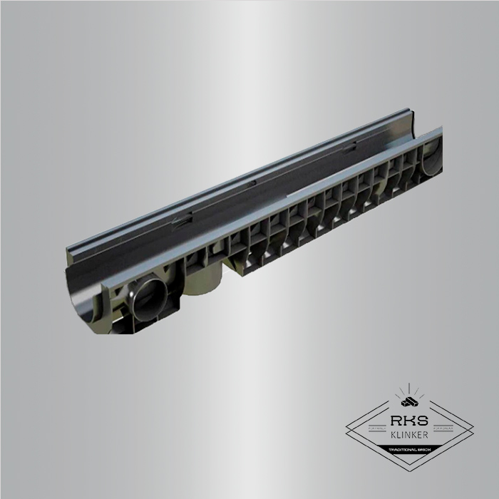 Лоток водоотводный PolyMax Basic DN100, H120 в Курске