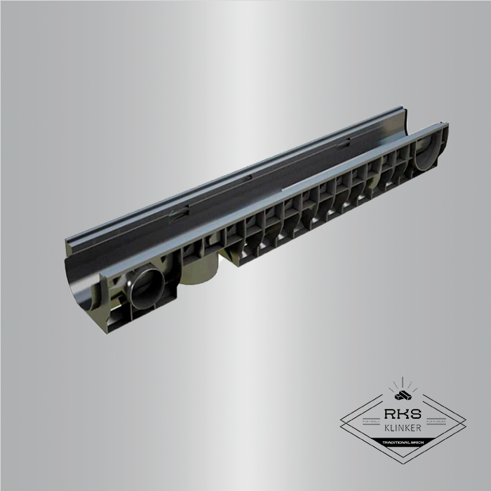 Лоток водоотводный PolyMax Basic DN100, H200 в Курске