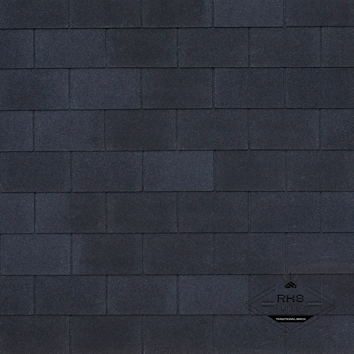 Гибкая черепица TEGOLA, UNICA RECTANGULAR, Giada Nero 168 в Курске