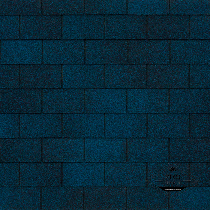 Гибкая черепица TEGOLA, UNICA RECTANGULAR, Indaco 482 в Курске