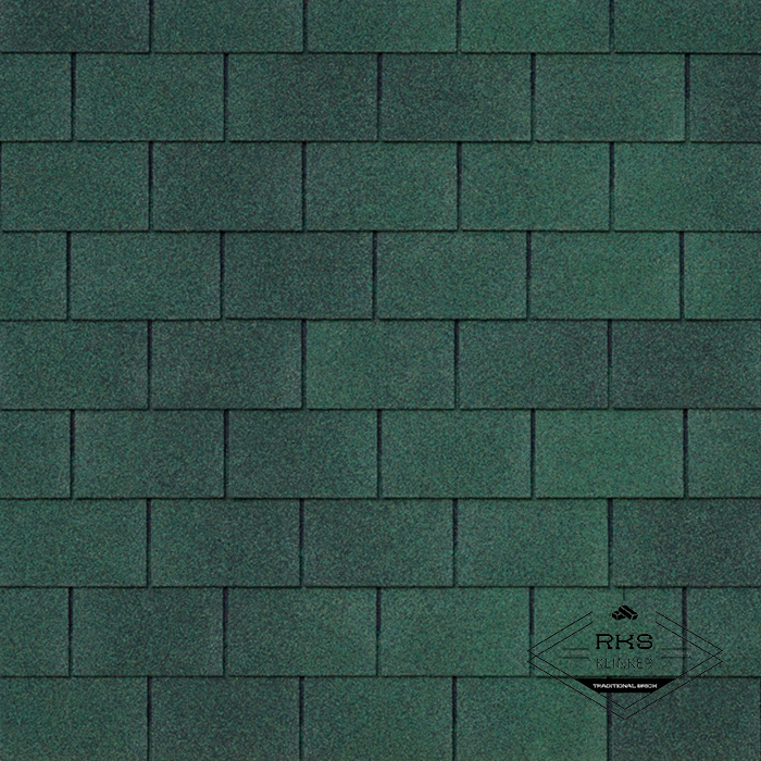 Гибкая черепица TEGOLA, UNICA RECTANGULAR, Oliva Sfumato 070 в Курске