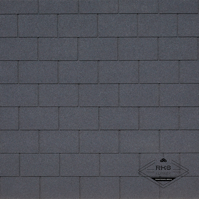Гибкая черепица TEGOLA, UNICA RECTANGULAR, Topazio Fumé 061 в Курске