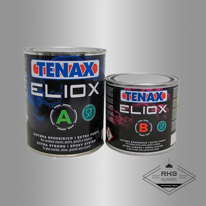 Эпоксидный клей для камня ELIOX A+B, 1,5+0,75л, 2,25кг TENAX в Курске