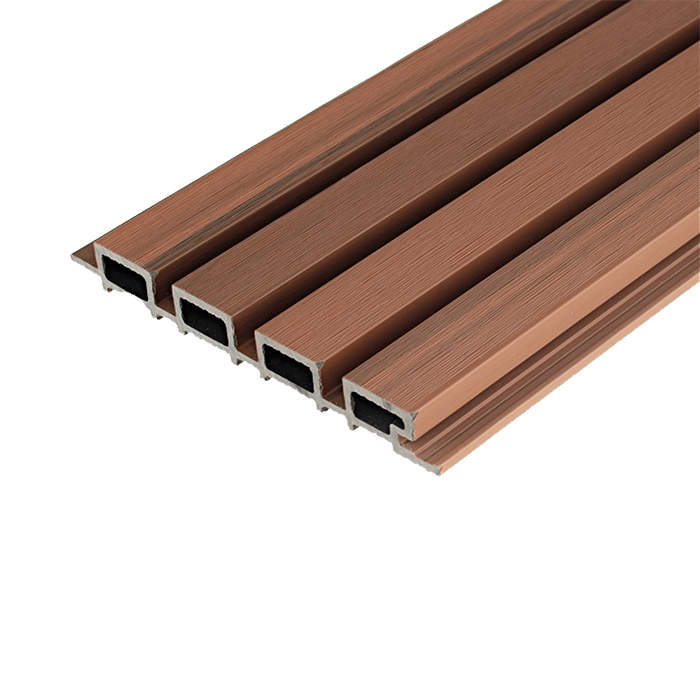 Фасадная панель реечная из ДПК TimberTex Co-Extrusion, Тик микс в Курске