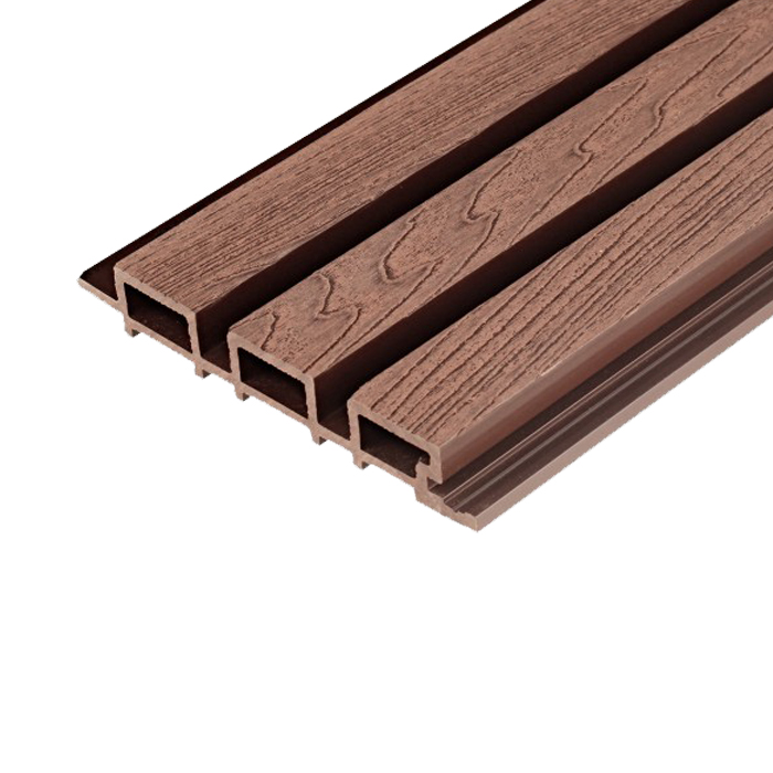 Фасадная панель реечная из ДПК TimberTex Тиснение, Кедр в Курске