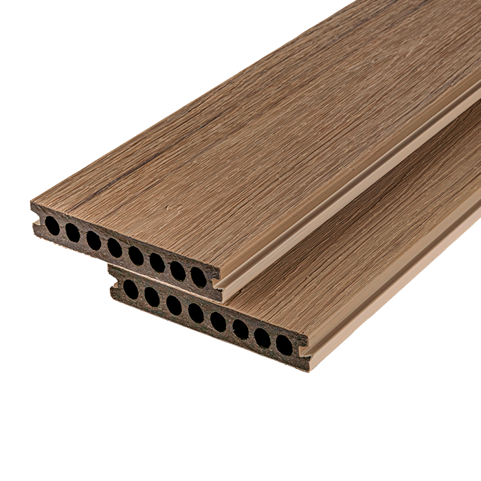 Террасная доска Turtle Shell Round, Canadian Maple, Co-Extrusion Dual в Курске