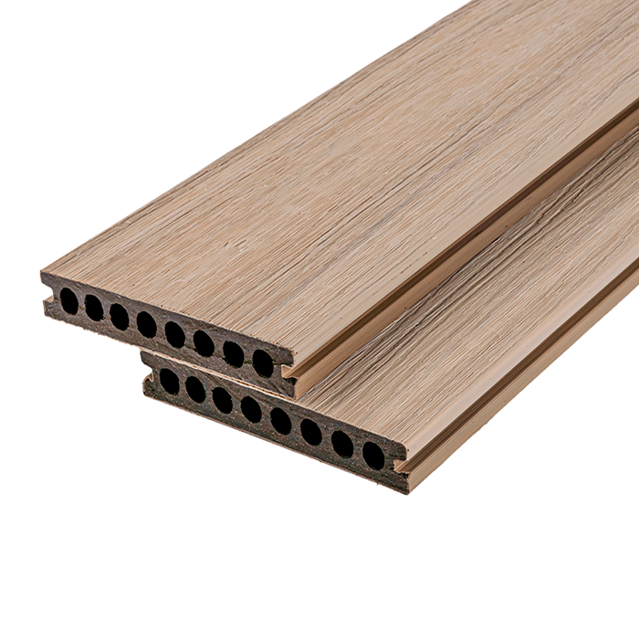 Террасная доска Turtle Shell Round, French Oak, Co-Extrusion Dual в Курске