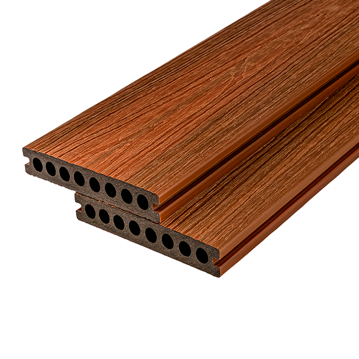 Террасная доска Turtle Shell Round, Thai Teak, Co-Extrusion Dual в Курске