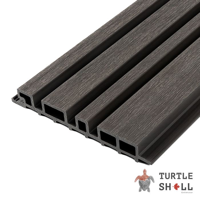 Реечная панель Different Lines, Faroese Smokewood, Co-Extrusion в Курске