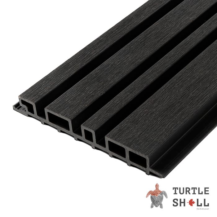 Реечная панель Different Lines, Kenyan BlackWood, Co-Extrusion в Курске