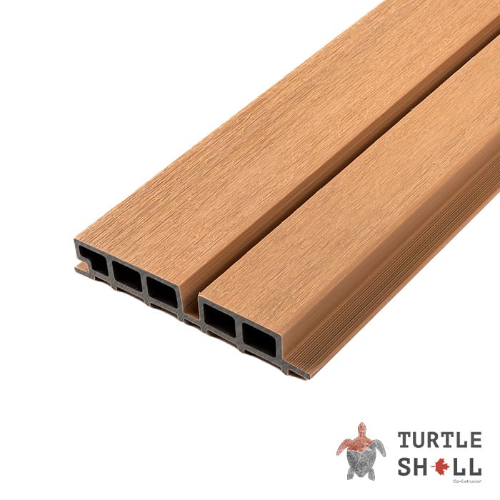 Реечная панель Double Lines, Siberian Pine, Co-Extrusion в Курске