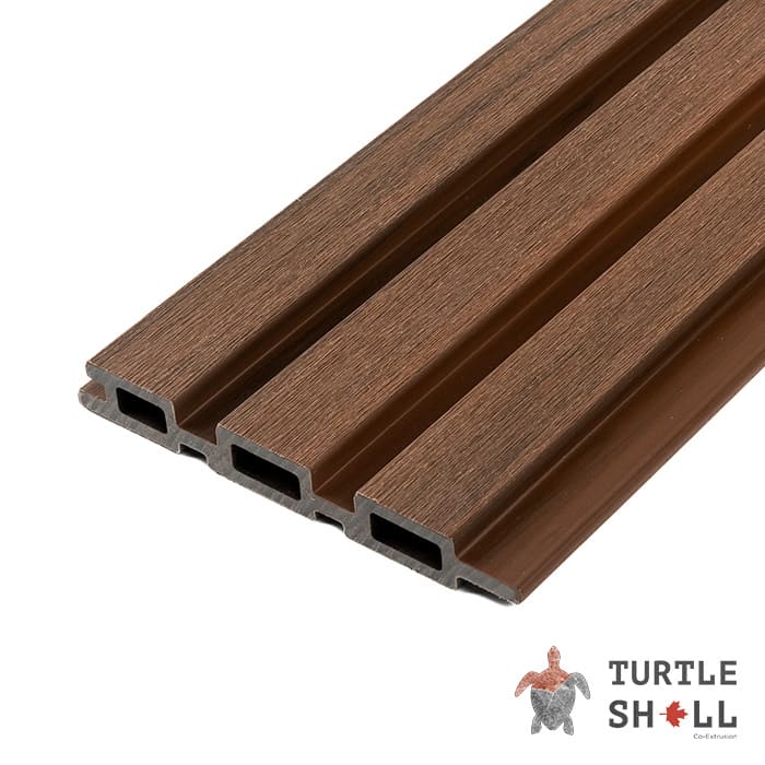 Реечная панель Fence Lines, Australian Palisander, Co-Extrusion в Курске