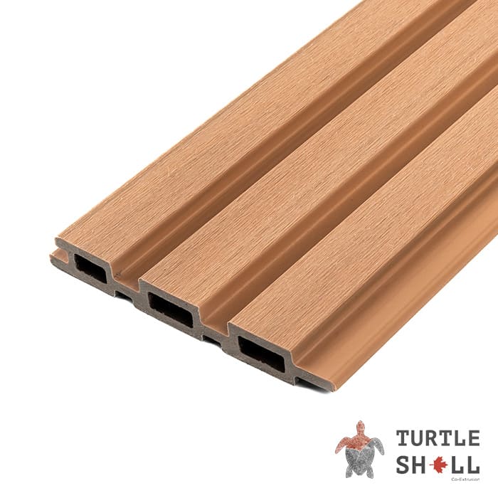 Реечная панель Fence Lines, Siberian Pine, Co-Extrusion в Курске