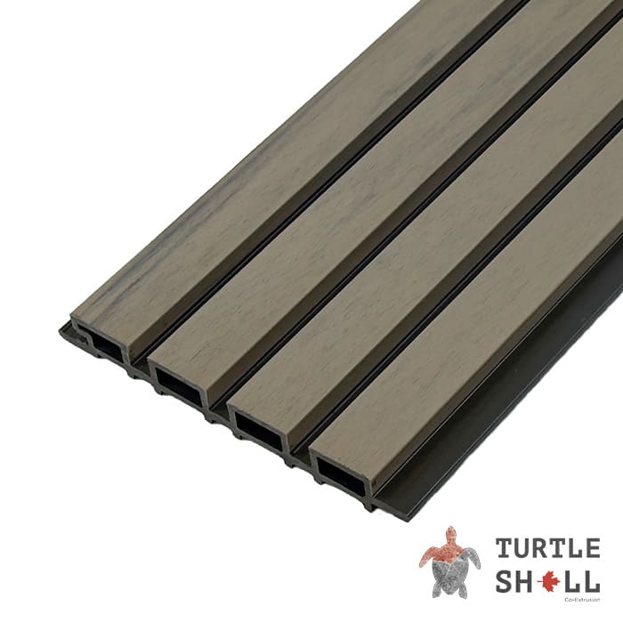 Реечная панель Middle Lines Dual, Canadian Maple, Co-Extrusion в Курске