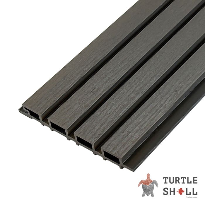 Реечная панель Middle Lines Dual, Scottish Slatewood, Co-Extrusion в Курске
