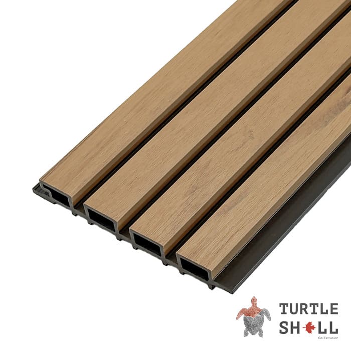 Реечная панель Middle Lines Dual, Siberian Pine, Co-Extrusion в Курске