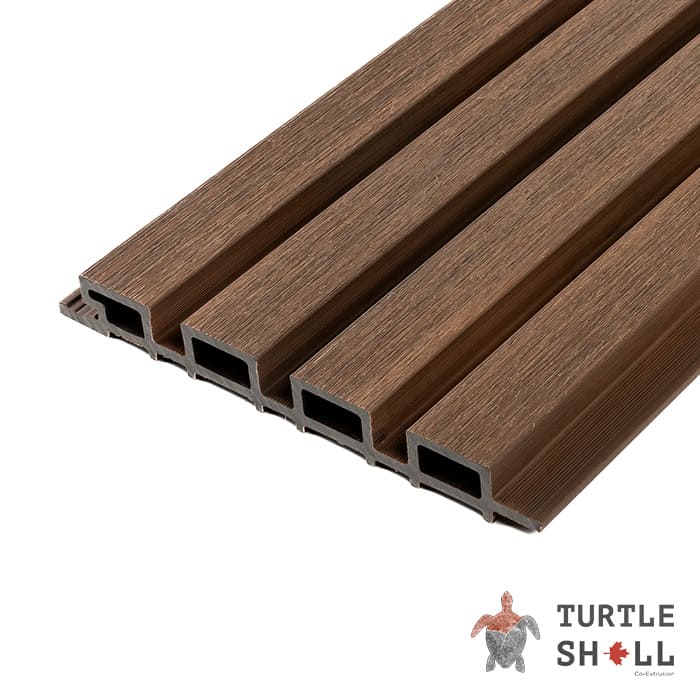 Реечная панель Middle Lines, Australian Palisander, Co-Extrusion в Курске