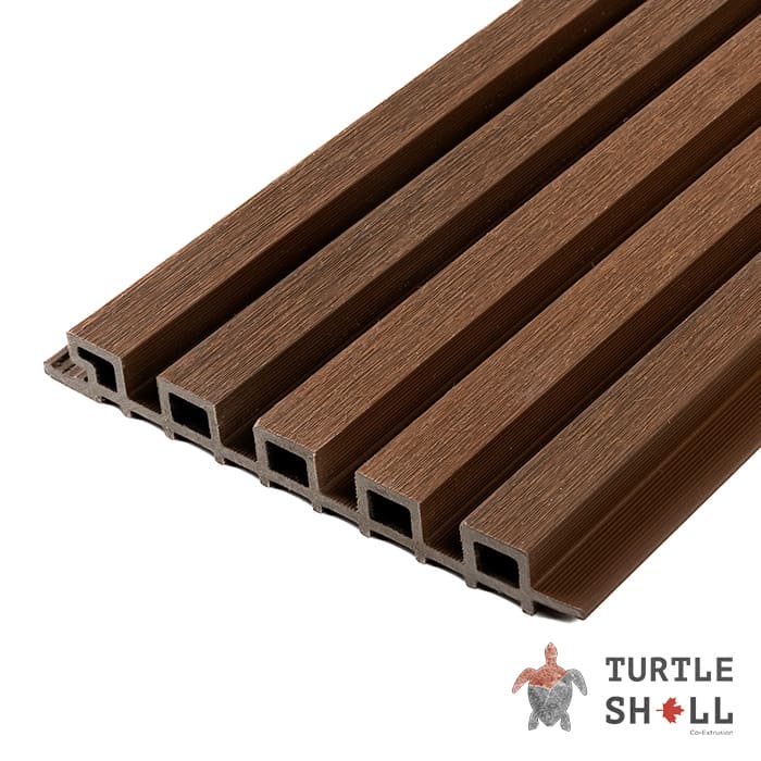 Реечная панель Narrow Lines, Australian Palisander, Co-Extrusion в Курске