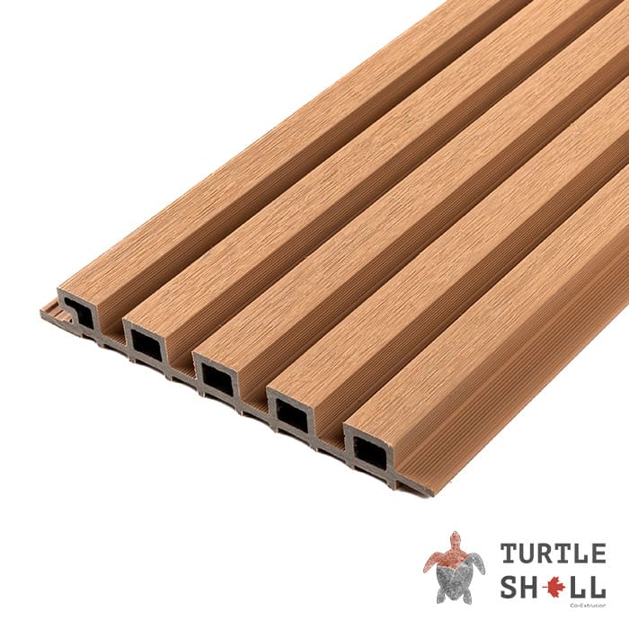Реечная панель Narrow Lines, Siberian Pine, Co-Extrusion в Курске