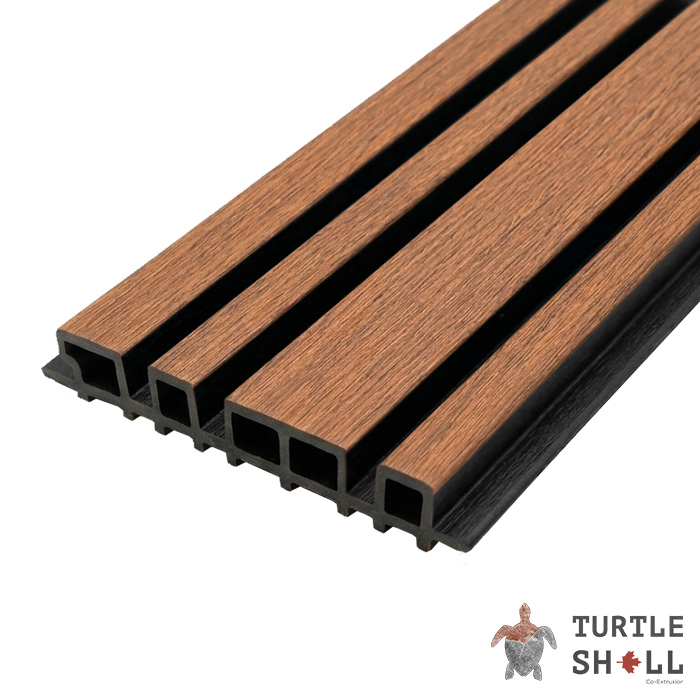 Реечная панель Different Lines Dual M, Thai Teak, Co-Extrusion в Курске