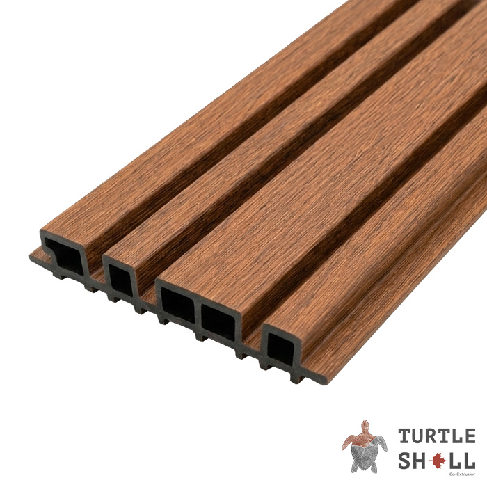 Реечная панель Different Lines M, Thai Teak, Co-Extrusion в Курске