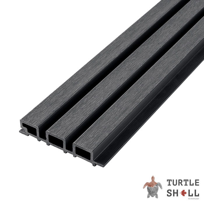 Реечная панель ДПК Middle Lines, Norwegian Ironwood, Коэкструзия (FS 15) в Курске