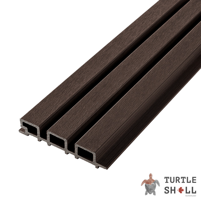 Реечная панель ДПК Middle Lines, Texas Hickory, Коэкструзия (FS 15) в Курске
