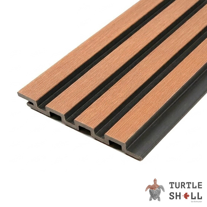 Реечная панель Bar Lines, Siberian Pine, Co-extrusion в Курске