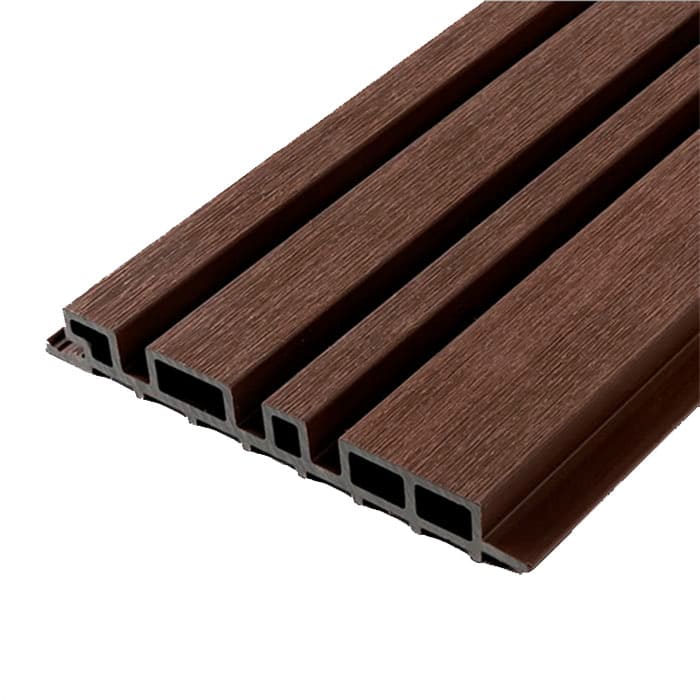 Реечная панель Different Lines, Australian Palisander, Co-Extrusion в Курске