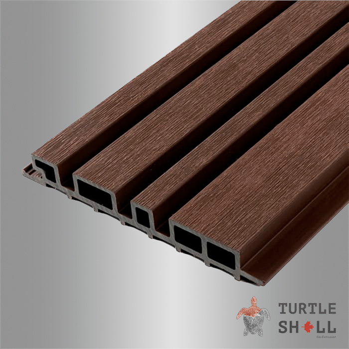 Реечная панель Different Lines, Australian Palisander, Co-Extrusion в Курске
