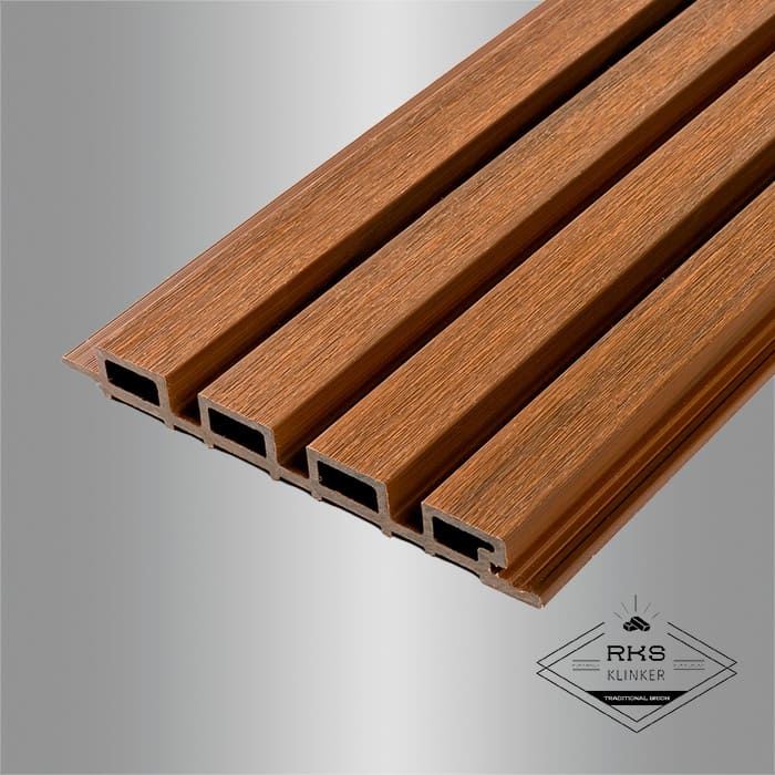 Реечная панель Middle Lines, Thai Teak, Co-Extrusion в Курске