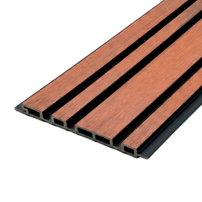 Реечная панель Different Lines Dual M, Thai Teak, Co-Extrusion в Курске