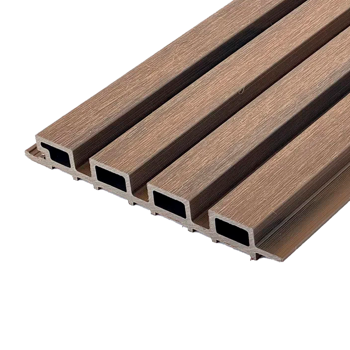 Реечная панель Middle Lines, Australian Palisander, Co-Extrusion в Курске