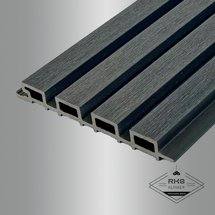Реечная панель Middle Lines, Faroese Smokewood, Co-Extrusion в Курске