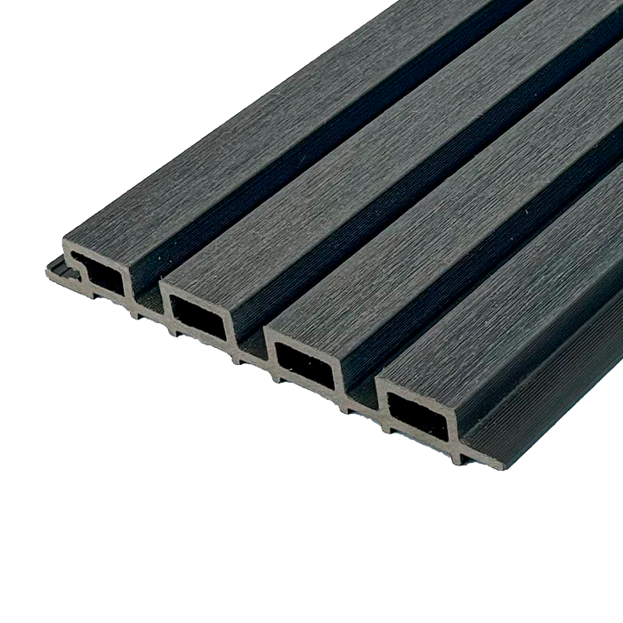 Реечная панель Middle Lines, Faroese Smokewood, Co-Extrusion в Курске